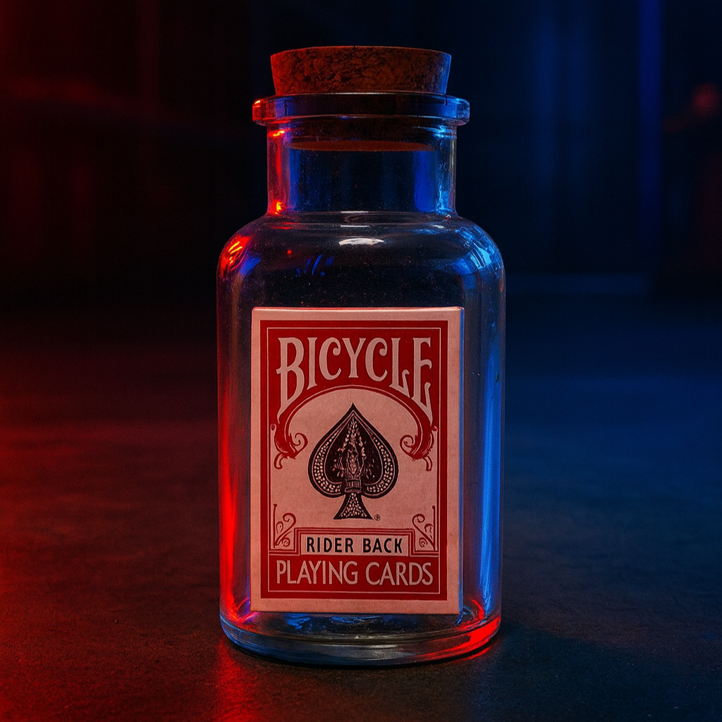 VELITH Deck In bottle