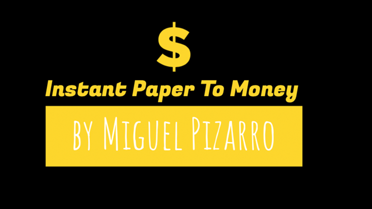 Instant Paper to Money