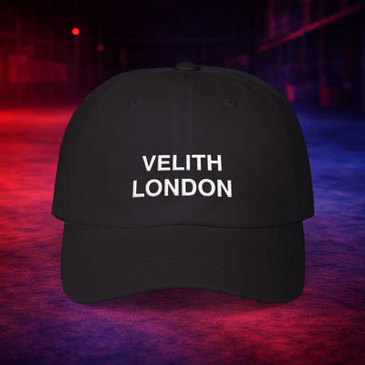 Velith London Embroidered Dad Cap