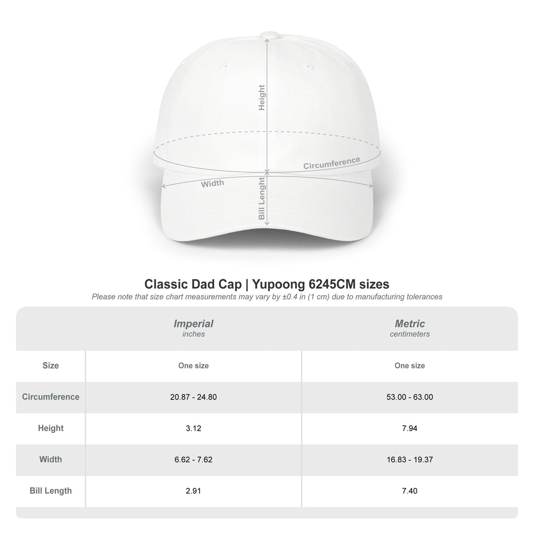 Velith Logo Embroidered Dad Cap