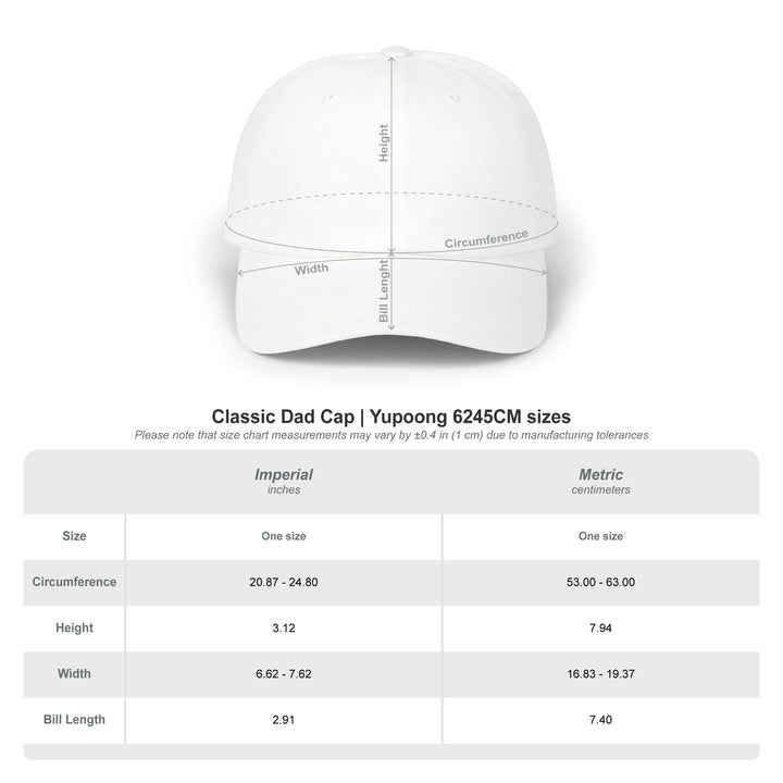 Velith Logo Embroidered Dad Cap