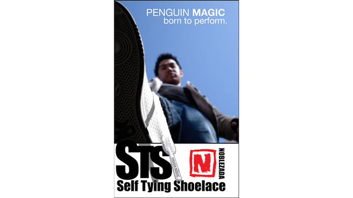 Self Tying Shoelace - Jay Noblezada