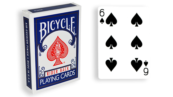 Blue One Way Forcing Deck (6s)