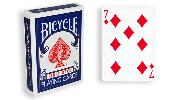 Blue One Way Forcing Deck (7d)