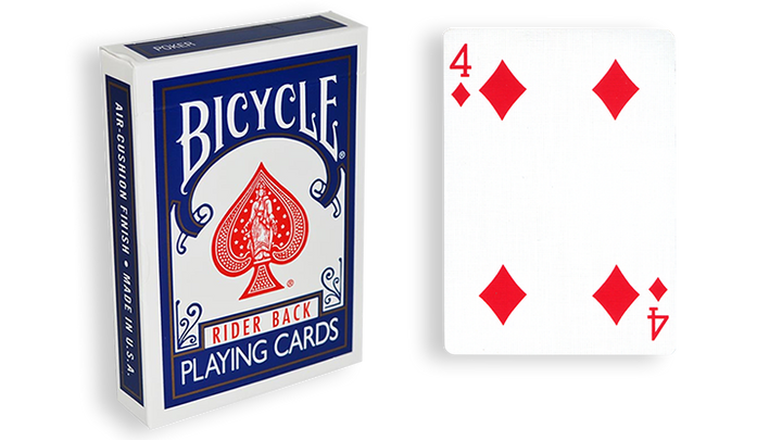 Blue One Way Forcing Deck (4d)