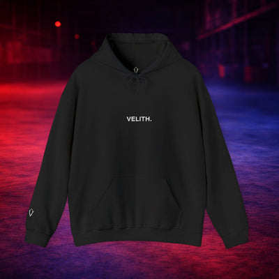 VELITH. - Embroidered Hoodie