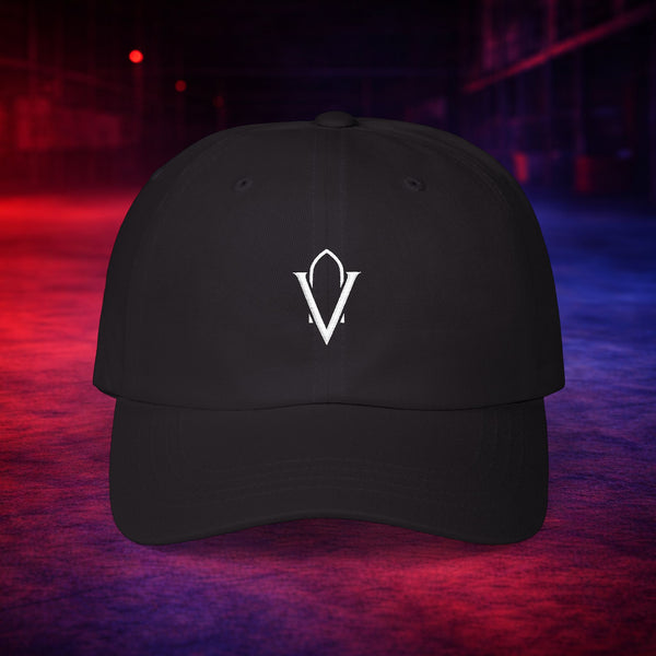 Velith Logo Embroidered Dad Cap