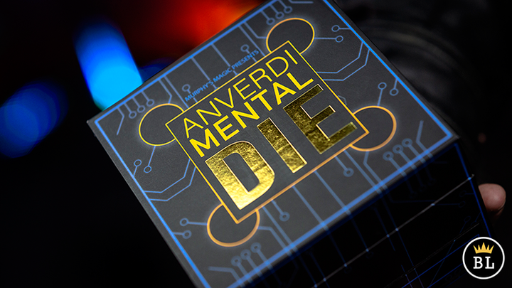 MENTAL DIE WHITE - Tony Anverdi