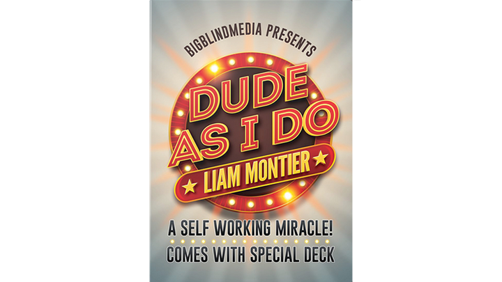 BIGBLINDMEDIA Presents Dude as I Do 10 of Hearts (Gimmicks and Online Instructions) by Liam Montier - Trick