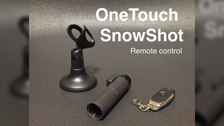 OneTouch SnowShot (STAGE edition) with Remote control by Victor Voitko - Trick