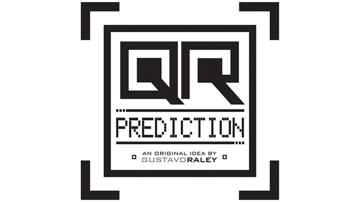 QR PREDICTION JOHN LENNON (Gimmicks and Online Instructions) by Gustavo Raley - Trick