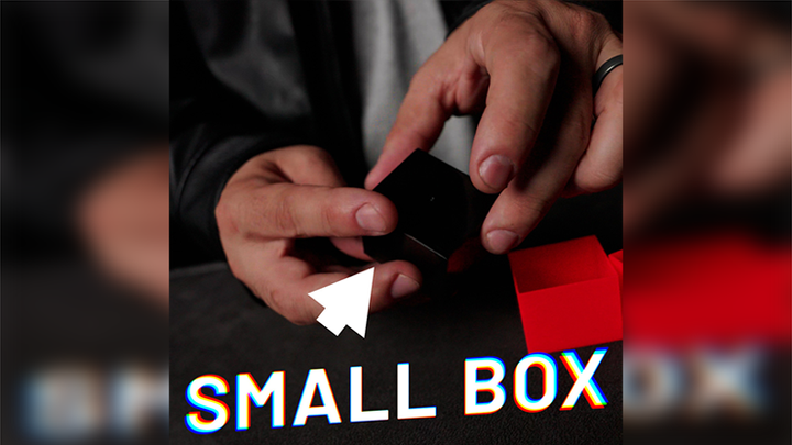 IN AND OUT BOXES by Apprentice Magic  - Trick