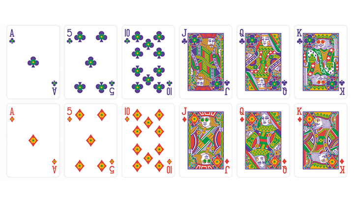 Bicycle Peace & Love Playing Cards by Collectable Playing Cards