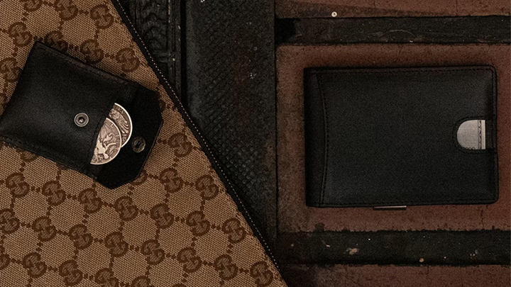 FPS Wallet True Black Leather - Magic Firm