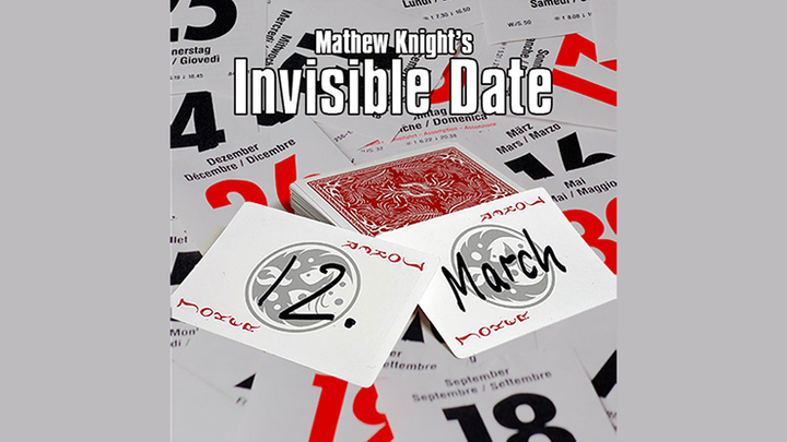 Invisible Date -Mathew Knight's