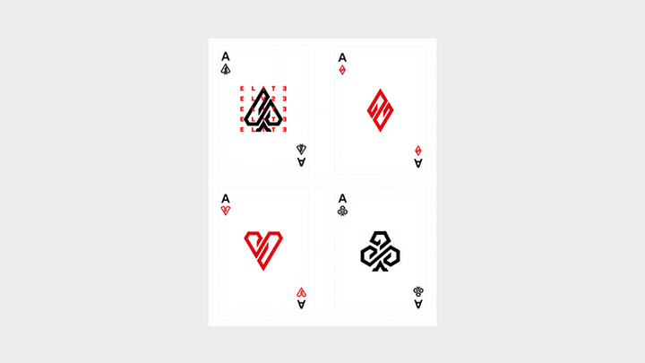 Odyssey Playing Cards Elite V2 by Sergio Roca
