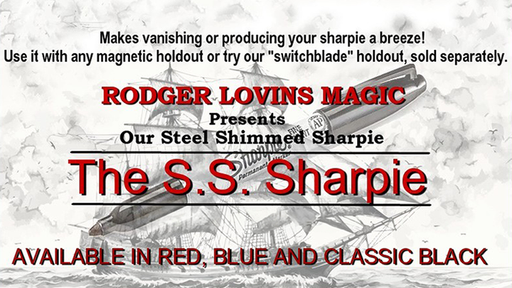 Sharpie Red