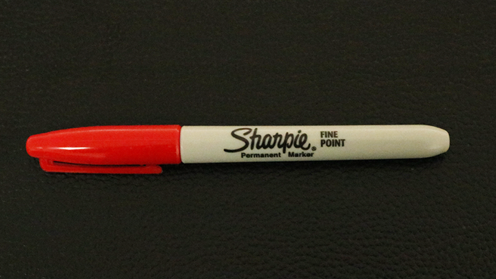 Sharpie Red