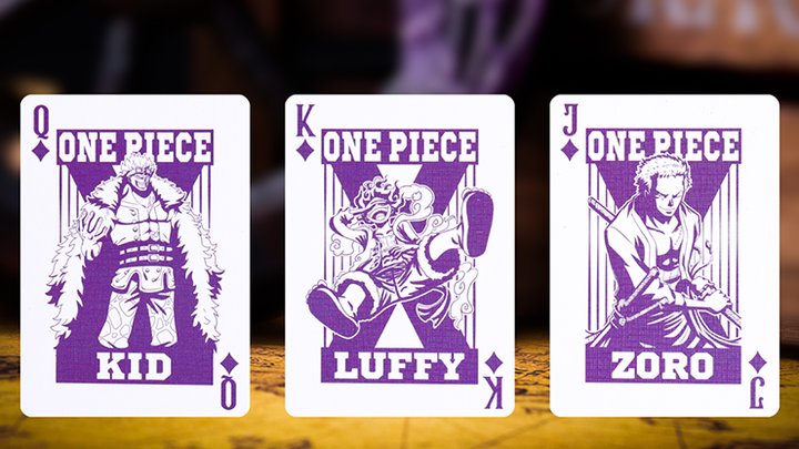 One Piece - Kaido Playing Cards