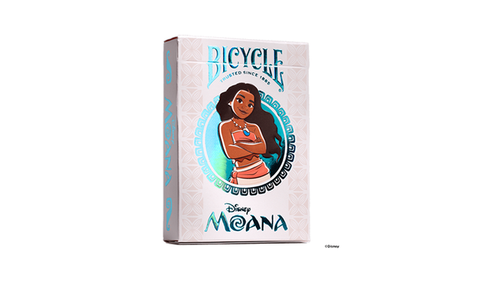 Bicycle Moana Playing Cards by US Playing Card