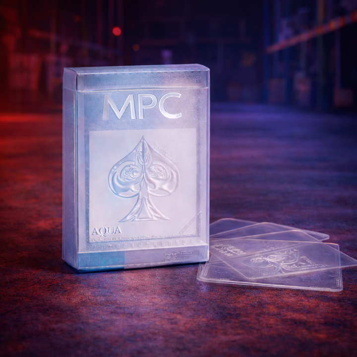 Invisible AQUA Playing Cards