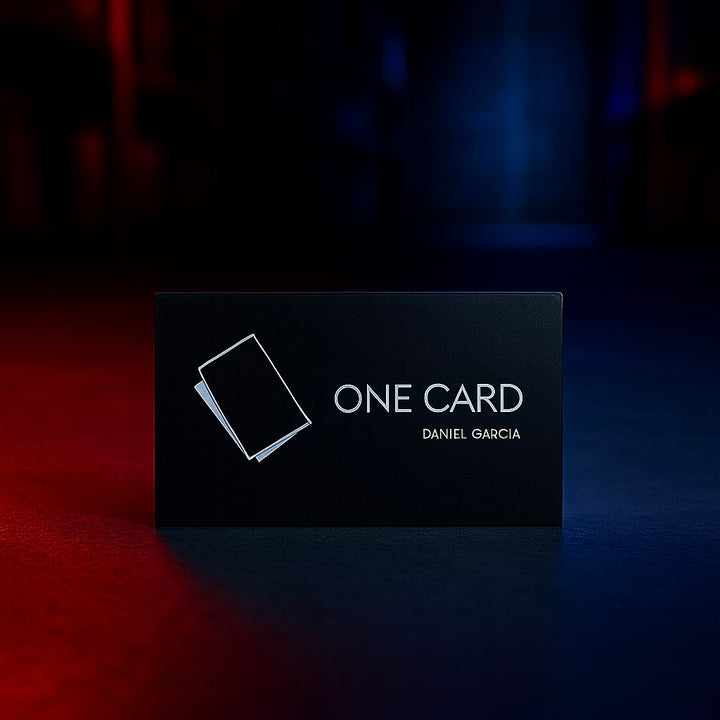 One Card - Daniel Garcia