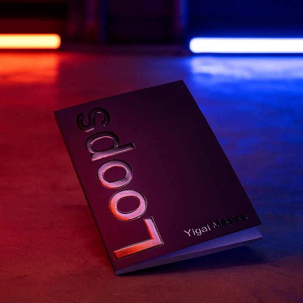 Loops (Yigal Mesika) - Gioco Di Magia Con Anelli Invisibili, 5 Pezzi + Istruzioni - 5
