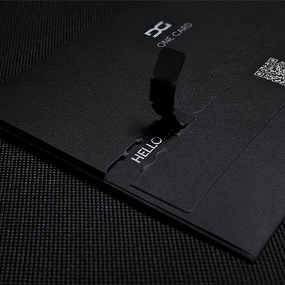 One Card - Daniel Garcia